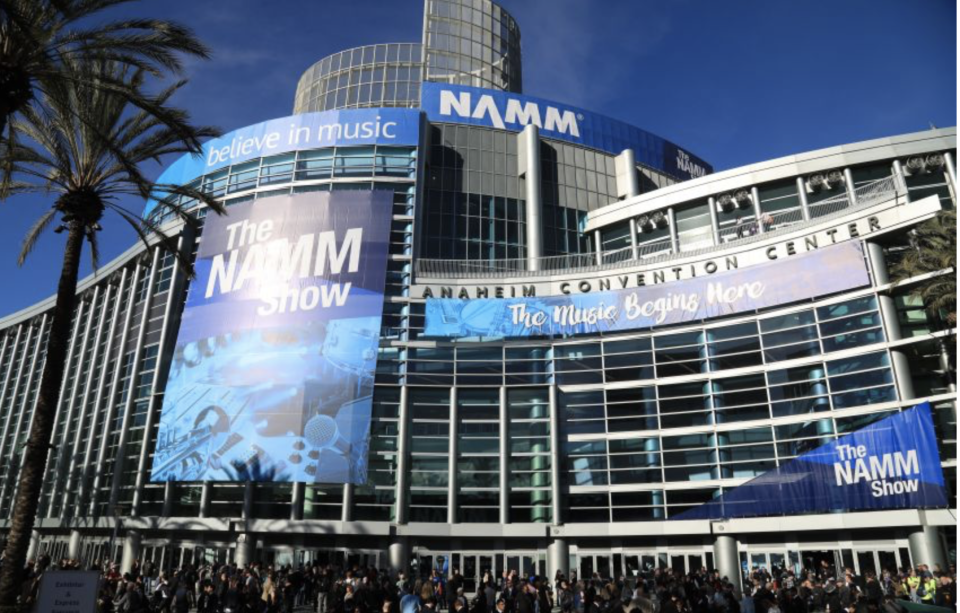 NAMM Announces 2023, 2024 NAMM Show Dates | NAMM.org